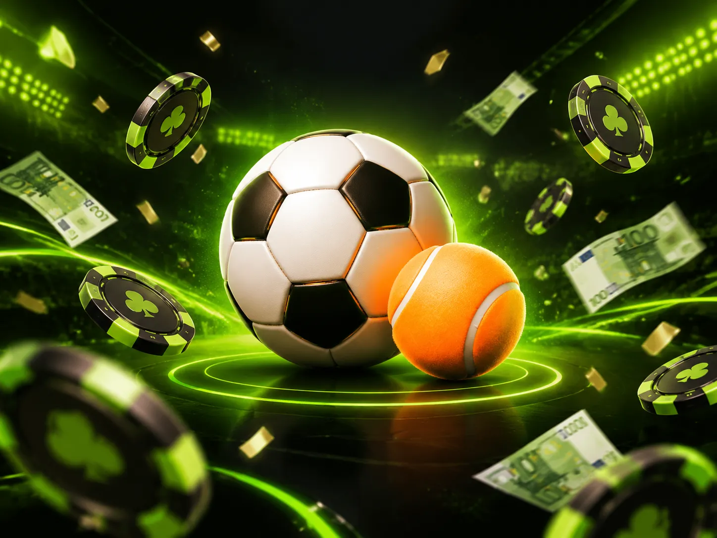 First sport deposit